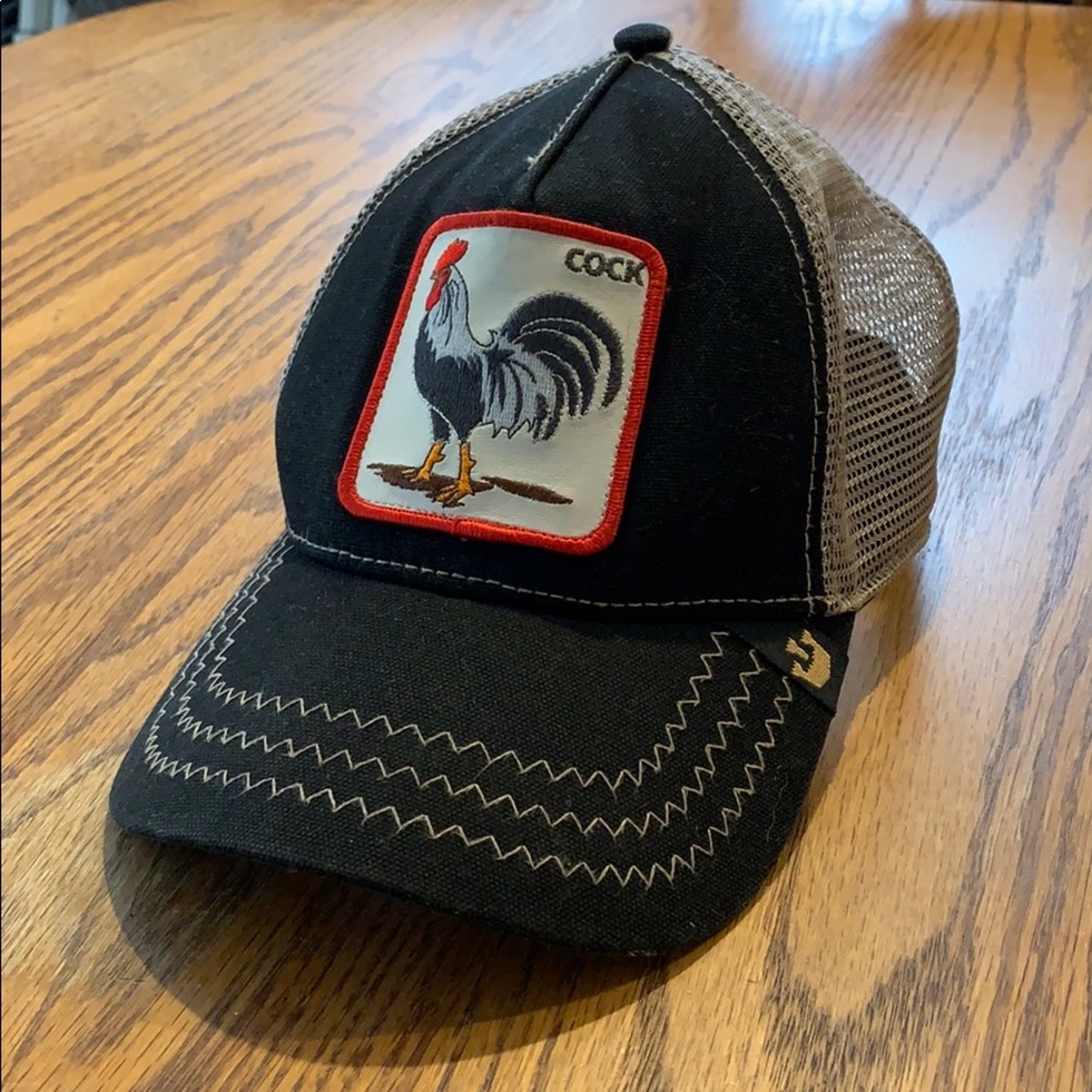 Rooster Cock Baseball Cap 🐓